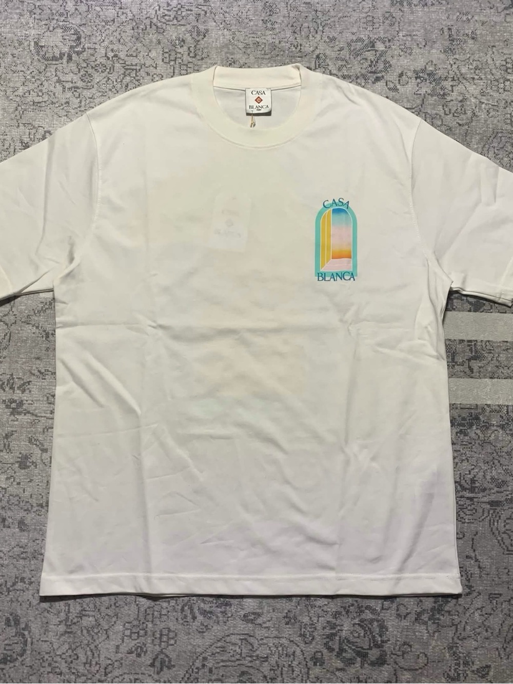 Casa Blanca White T-Shirt Men’s Size L